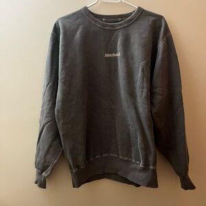 Matchstick green crewneck